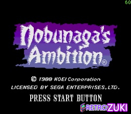 Nobunaga's Ambition image