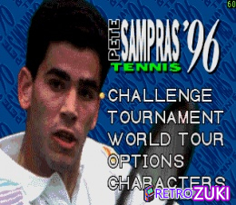 Pete Sampras Tennis '96 image