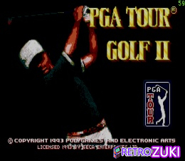 PGA Tour Golf II image