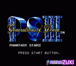 Phantasy Star III - Generations of Doom image