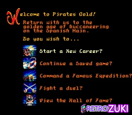 Pirates! Gold image