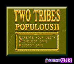 Populous II - Two Tribes image