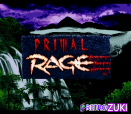 Primal Rage 32X image