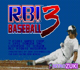RBI Baseball 3 image