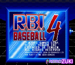RBI Baseball 4 image