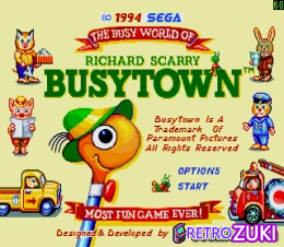 Richard Scarry's Busytown image