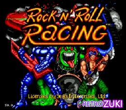 Rock n' Roll Racing image