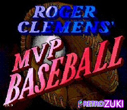 Roger Clements MVP Baseball image