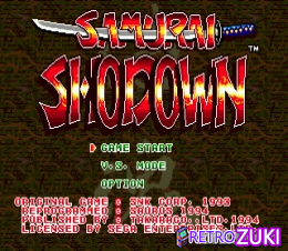 Samurai Shodown image