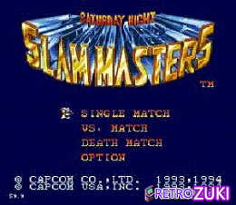 Saturday Night Slammasters image