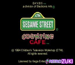 Sesame Street Counting Cafe image