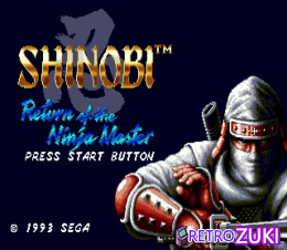 Shinobi III - Return of the Ninja Master image