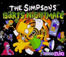 Simpsons - Bart's Nightmare image