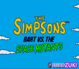 Simpsons - Bart vs. the Space Mutants image