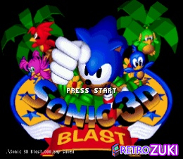 Sonic 3D Blast image