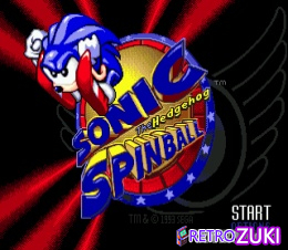 Sonic Spinball image