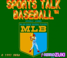 Sports Talk Baseball image