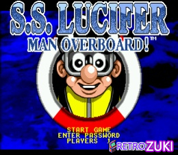 SS Lucifer - Man Overboard! image