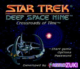 Star Trek - Deep Space Nine - Crossroads of Time image