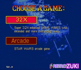 Star Wars Arcade 32X image