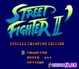 Street Fighter II' - Special Champion Edition image