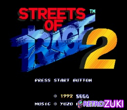 Streets of Rage 2 image