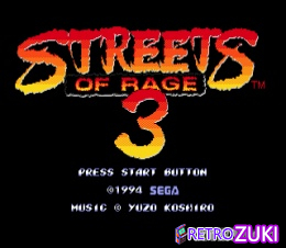 Streets of Rage 3 image