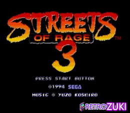 Streets of Rage 3 (Asia) image