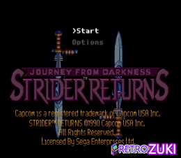 Strider Returns - Journey from Darkness image