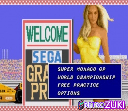 Super Monaco GP (World) image