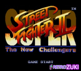 Super Street Fighter II - The New Challengers image