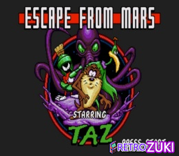 Taz in Escape from Mars image