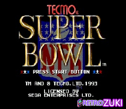 Tecmo Super Bowl image