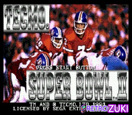 Tecmo Super Bowl II image