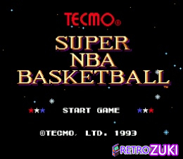 Tecmo Super NBA Basketball image