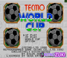Tecmo World Cup '93 image