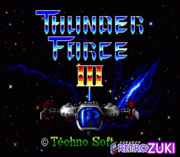 Thunder Force III image