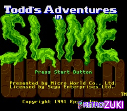 Todd's Adventures in Slime World image