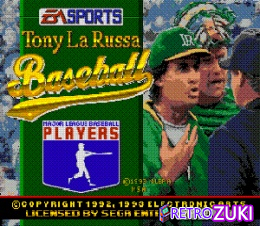 Tony La Russa Baseball image