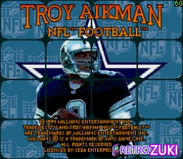 Troy Aikman NFL Football image