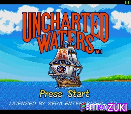 Uncharted Waters image