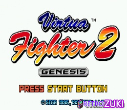 Virtua Fighter 2 image