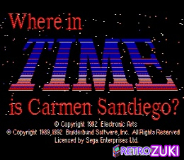 Where in Time is Carmen Sandiego image