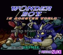 Wonder Boy in Monster World image