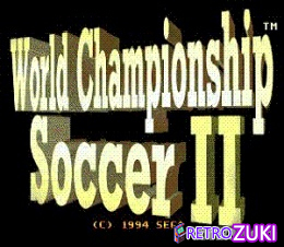 World Championship Soccer II image