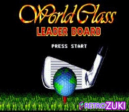 World Class Leaderboard Golf image