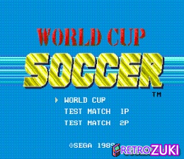 World Cup Soccer image