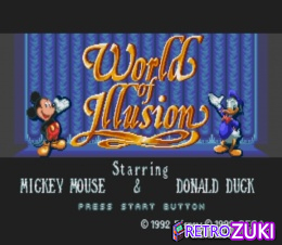 World of Illusion Starring Mickey Mouse and Donald Duck image