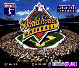 World Series Baseball image