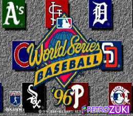 World Series Baseball '96 image
